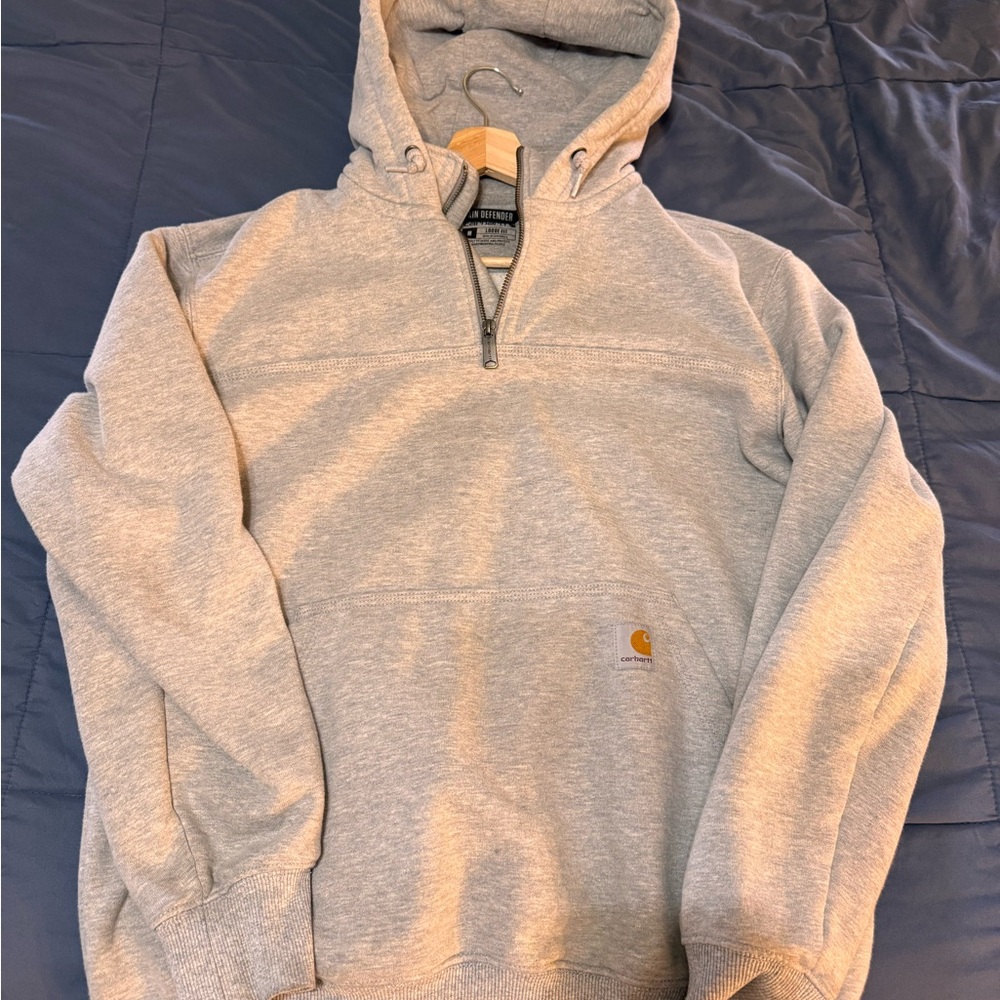 Carhartt Rain Defender Gray Sweatshirt